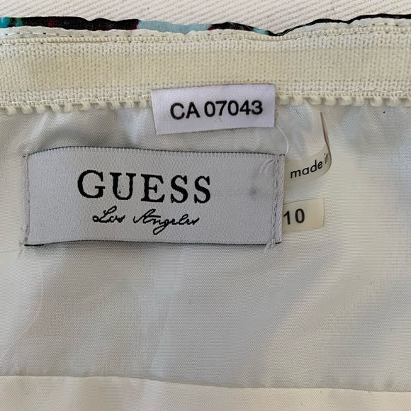 Guess multi coloured maxi flow dress - Picture 6 of 6